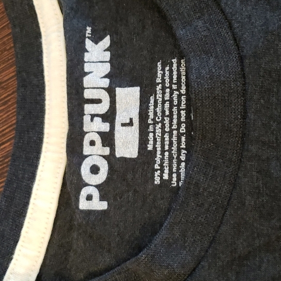 Popfunk Official Scooby Doo! The Death Meddle Ultrasoft Tri-Blend T-Shirt Size L - Picture 3 of 5